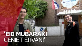 Suikerfeest vieren in tijden van corona  WIJ ZIJN AMSTERDAM [upl. by Itsrik]