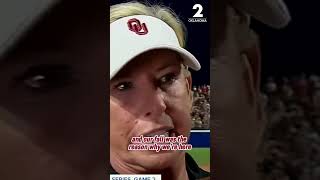 Oklahoma Sooners softball defeats Florida State to win third straight National Championship [upl. by Norrahc]