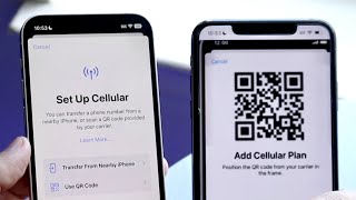 How To Activate eSIM On iPhone [upl. by Rotceh]