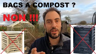 LES BACS A COMPOST  CEST NON [upl. by Chancey]