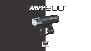 CatEye AMPP900 Tech Video [upl. by Nwavahs]