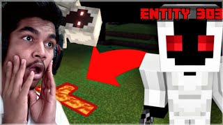 HOW DID I SPAWNED ENTITY 303 in MINECRAFT  FoxInGaming  MINECRAFT [upl. by Ejrog753]