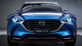 2025 Mazda CX5 HYBRID Introduced  Great Price Great Power [upl. by Bondon975]