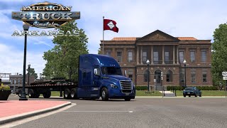 Wunderschöne Kleinstädte in Arkansas amp Eure Kommentare  Americantrucksimulator  151  Deutsch [upl. by Nnyliak]