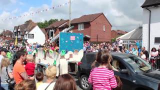 Shifnal Carnival 2014 [upl. by Courtenay908]