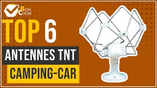 Antennes Tnt campingcar  Top 6  BonChoix [upl. by Fawna]