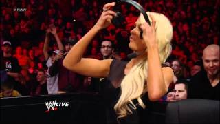 Raw Alicia Fox vs Eve [upl. by Gans]