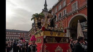 Semana Santa Madrid 2024  Easter Week Madrid Processions  Parades [upl. by Zehc]