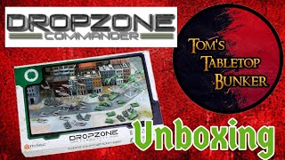 Dropzone Commander in 2024  Two Player Starter Set EPIC unboxing TableTopCombat [upl. by Verdha467]