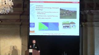 Wolfgang Streicher  Energy Autarky Potential and Barriers for Renewables [upl. by Weston]