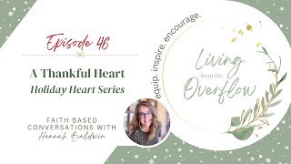 A Thankful Heart Holiday Heart Series [upl. by Ynohtna]