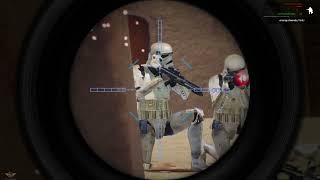 Arma 3 StarWars [upl. by Ammadas]