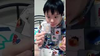 Raymund Unboxing Have A Seat Baba Labubu shortsvideo labubu popmart [upl. by Mohandas]