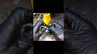 quick solution for Leak from the injector pipe injector diesel pipe leak [upl. by Paucker]