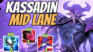 Kassadin Mid Lane Season 14 Guide  Guide Of League Of Legends [upl. by Rednas154]