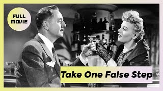 Take One False Step  English Full Movie  Crime Drama Mystery [upl. by Papert]