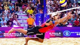 Mens Most LEGENDARY Rallies of all Time  Highlights from the Beach Volleyball World [upl. by Piero]