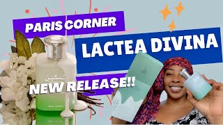 Taskeen Lactea Divina by Paris Corner Review  First Impressions  Perfume Review Middle Eastern [upl. by Ainoloppa665]