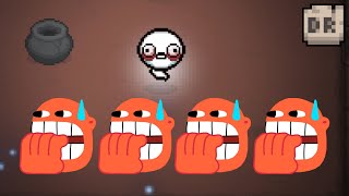 Nervous LOST run  The Binding of Isaac daily run [upl. by Eiaj]