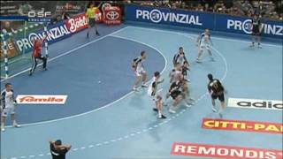 Top 5 Goals Spieltag 12 der Handball Bundesliga Saison 20092010 [upl. by Llyrrad]