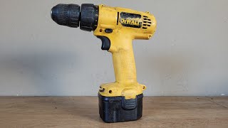 DeWalt Drill Maintenance DW907 Type2 [upl. by Nollad]