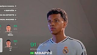 Faces del Real Madrid Ea Sports Fc 25 [upl. by Iman176]