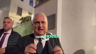 Lotito show “Greenwood Basta mercenari E a gennaio non ci serve nessuno” [upl. by Lattimer]