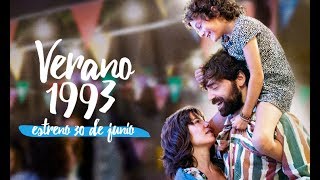 VERANO 1993  ESTIU 1993  tráiler oficial VOSE final [upl. by Atiz]