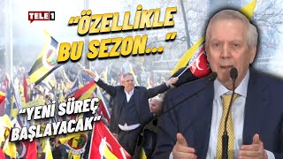 Aziz Yıldırım Şampiyonluğumuz seçim sürecine kurban edildi [upl. by Tuneberg]