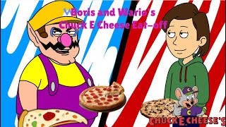 SMG Song Boris and Warios Chuck E Cheese EatOff [upl. by Tenner]