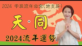 【2024甲辰年紫微流年運勢】系列流年命宮天同2024運勢 天同在辰2024流年運勢 2024流年運勢2024流年四化 chinese astrology 2024運勢 2024生肖運勢 [upl. by Karolyn]