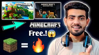 Play Minecraft Java Edition amp Bedrock Edition Free😱 With Xbox GAMEPASS🔥 [upl. by Yramesor]