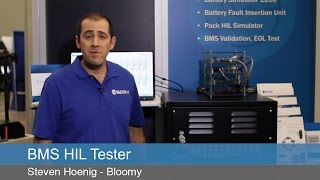 BMS HIL Test System Demonstration [upl. by Lovering]