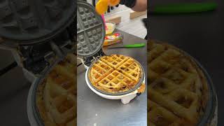 🌶️ Chili Cornbread Waffle Shorts [upl. by Aldin]