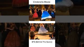 Cinderella Movie Behind The Scene And Movie Scene [upl. by Nnylirret556]