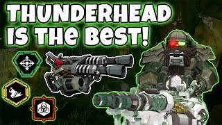 The Thunderhead is the Gunners STRONGEST Weapon  Deep Rock Galactic [upl. by Ettenom523]