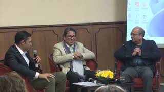 Professor Tirthankar Roy in conversation with Mr Alapan Bandopadhyay Moderator Rudra Chatterjee [upl. by Alomeda]