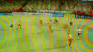 Fifa 07 HalfWay Line Volley Goal  HDrill [upl. by Loyce]