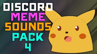 Discord Soundboard Meme Sounds Pack 4  12 More Free Sounds [upl. by Aisauqal]