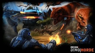 ORION Dino Horde Gameplay PC HD [upl. by Oidiple692]