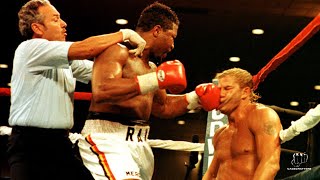 Ray Mercer vs Tommy Morrison 1991 The Fifth Round Thriller [upl. by Earehc605]