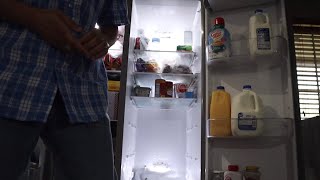 Kenmore refrigerator final light fix [upl. by Bikales]