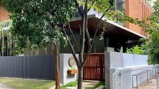 Luxury Residential Villa Home House of Greens Bangalore India 4site architects [upl. by Yeknarf416]