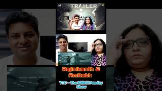 Vettaiyan Trailer Reaction  Rajinikanth  Amitabh l Anirudh  vettaiyan  tamil  trending [upl. by Kerin]