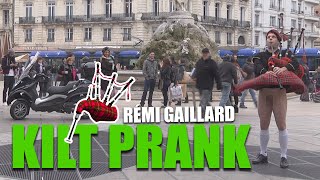 FREE SCOTLAND  KILT PRANK REMI GAILLARD 🏴󠁧󠁢󠁳󠁣󠁴󠁿 [upl. by Conrado]