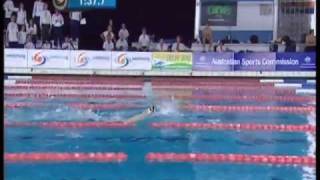 2009  Ryosuke Irie  World Record  15286  Mens 200m Backstroke  10 May 2009 [upl. by Notlef]