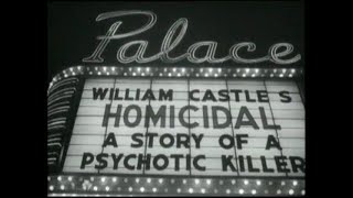 HOMICIDAL 1961 MOVIE TRAILER [upl. by Fein268]