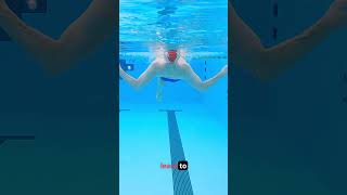 Backstroke Pull Drill  DoubleArm Backstroke [upl. by Attelrak]