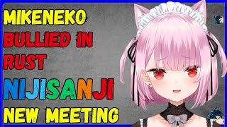 mikeneko bullied harshly Nijisanji new meeting Twitch mistake again [upl. by Lamaaj]