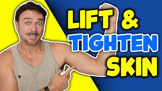 Lift amp Tighten Loose Saggy Body Skin FAST  Chris Gibson [upl. by Hcardahs]